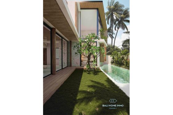 Image 13 from Villa tropicale de 2 chambres sur plan à vendre à Bingin