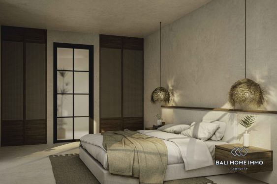 Image 9 from Villa tropicale de 2 chambres sur plan à vendre à Bingin