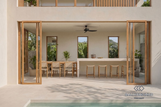 Image 4 from Villa sur plan de 2 chambres près de la plage de Balangan – Un investissement côtier serein