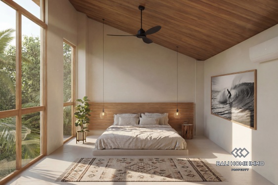 Image 8 from Villa sur plan de 2 chambres près de la plage de Balangan – Un investissement côtier serein