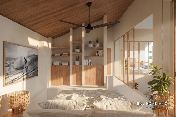 Image 10 from Villa sur plan de 2 chambres près de la plage de Balangan – Un investissement côtier serein