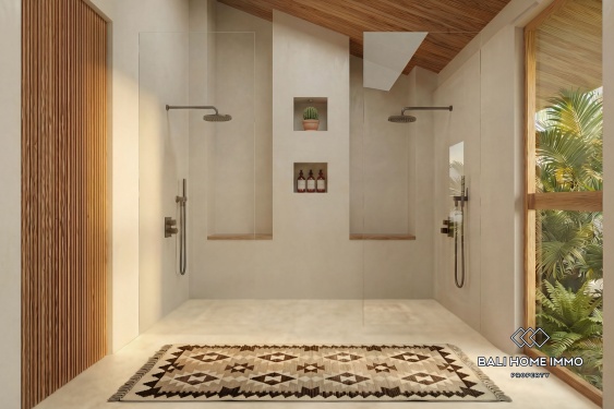 Image 12 from Villa sur plan de 2 chambres près de la plage de Balangan – Un investissement côtier serein