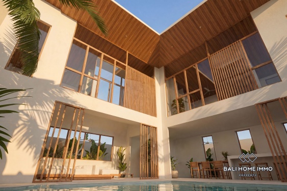 Image 13 from Villa sur plan de 2 chambres près de la plage de Balangan – Un investissement côtier serein