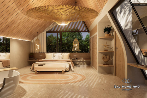 Image 18 from Off Plan Tropical 2 Bedroom Villas with Double-Height Living Near Melasti Beach