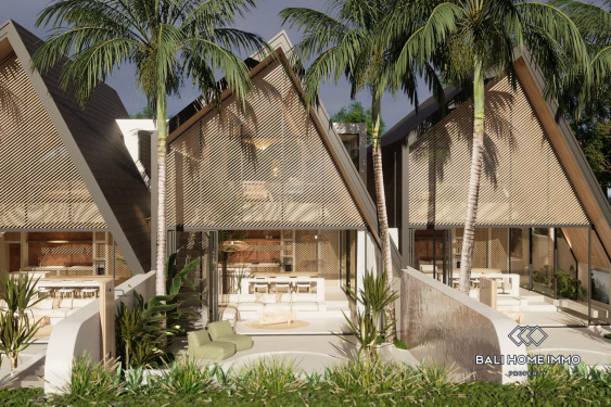 Image 2 from Off Plan Tropical 2 Bedroom Villas with Double-Height Living Near Melasti Beach