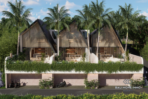 Image 1 from Off Plan Tropical 2 Bedroom Villas with Double-Height Living Near Melasti Beach