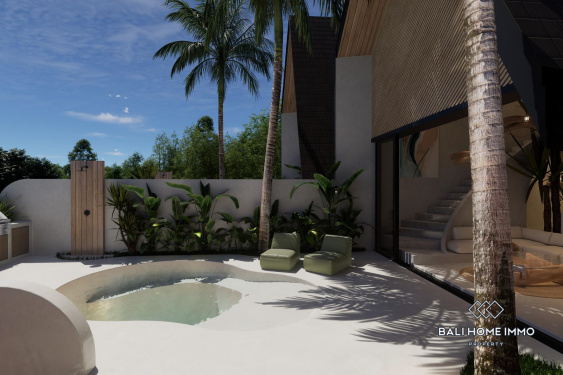 Image 6 from Off Plan Tropical 2 Bedroom Villas with Double-Height Living Near Melasti Beach