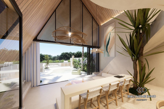 Image 14 from Off Plan Tropical 2 Bedroom Villas with Double-Height Living Near Melasti Beach