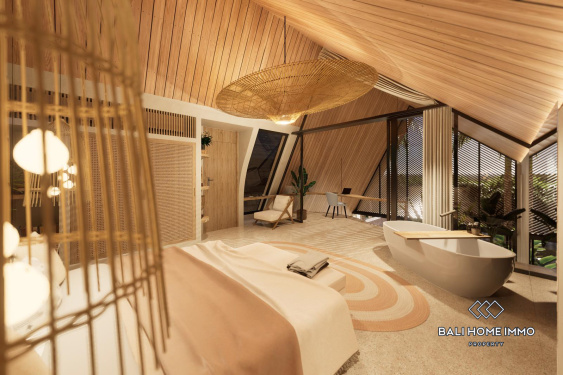 Image 20 from Off Plan Tropical 2 Bedroom Villas with Double-Height Living Near Melasti Beach