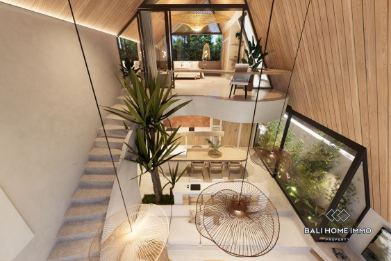 Image 17 from Off Plan Tropical 2 Bedroom Villas with Double-Height Living Near Melasti Beach