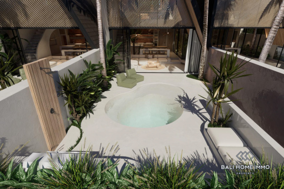 Image 5 from Off Plan Tropical 2 Bedroom Villas with Double-Height Living Near Melasti Beach