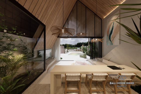 Image 15 from Off Plan Tropical 2 Bedroom Villas with Double-Height Living Near Melasti Beach