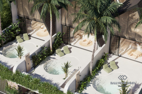 Image 4 from Off Plan Tropical 2 Bedroom Villas with Double-Height Living Near Melasti Beach