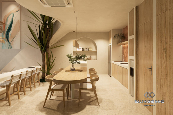 Image 10 from Off Plan Tropical 2 Bedroom Villas with Double-Height Living Near Melasti Beach