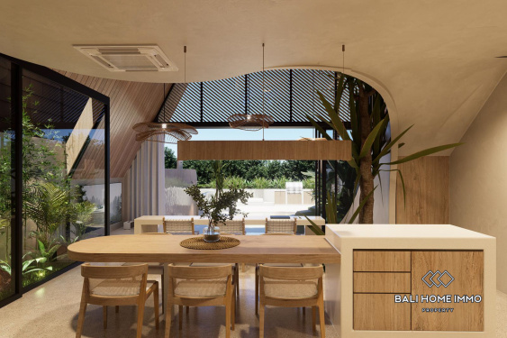 Image 12 from Off Plan Tropical 2 Bedroom Villas with Double-Height Living Near Melasti Beach