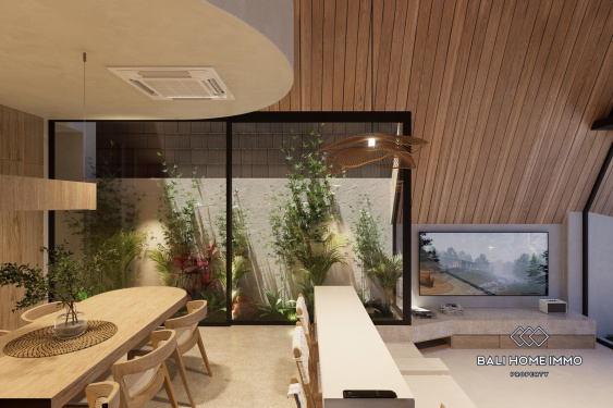 Image 11 from Off Plan Tropical 2 Bedroom Villas with Double-Height Living Near Melasti Beach