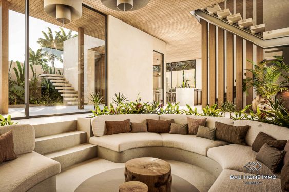 Image 4 from Off-plan Tropical Japandi Designed 4 Bedroom Villa For Sale in Umalas