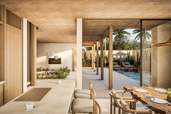 Image 7 from Off-plan Tropical Japandi Designed 4 Bedroom Villa For Sale in Umalas