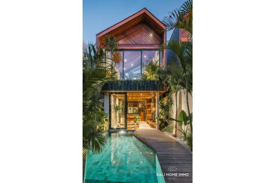OFF PLAN TROPICAL MODERN 1 BEDROOM TURNKEY VILLA FOR SALE LEASEHOL IN BINGIN
