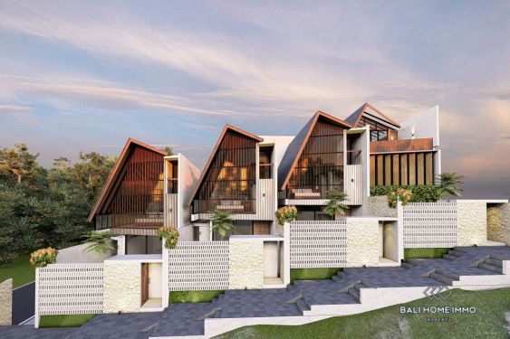Image 2 from Off Plan Vibrant 2 Bedroom Ocean View Villa for Sale Leasehold in Ungasan