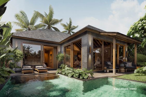 Image 1 from Off-plan 1-Bedroom Villa for Sale in Ubud