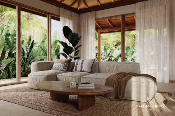 Image 3 from Off-plan 1-Bedroom Villa for Sale in Ubud
