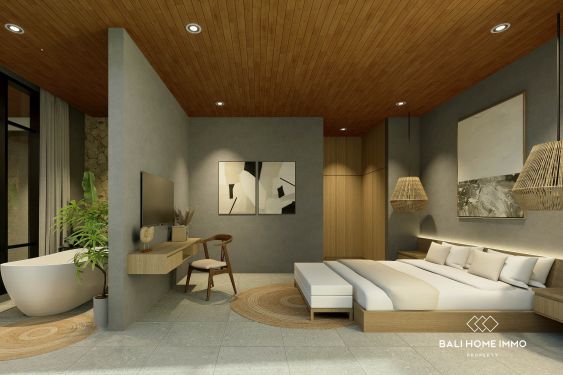 Image 3 from OFFPLAN 1 Bedroom Villa for Sale in Kedungu