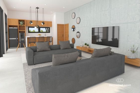 Image 4 from OFF PLAN 2-bedroom Modern Villa for Sale in Umalas