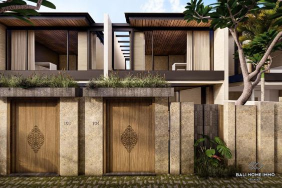 Image 2 from Villa sur plan de 2 chambres à vendre en pleine propriété à Bali Berawa