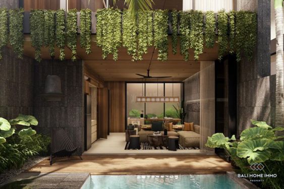 Image 2 from Villa sur plan de 3 chambres à vendre en pleine propriété à Bali Berawa