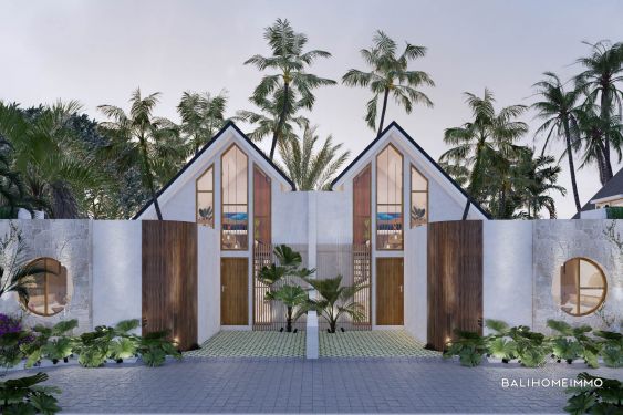 Image 2 from OFFPLAN - Modern Minimalist 2-bedroom Villa in Kerobokan for Sale