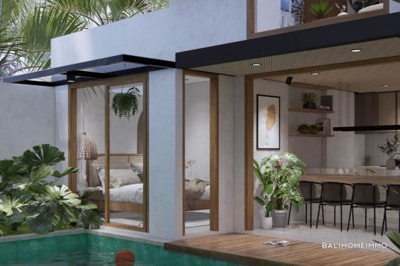 Image 4 from OFF PLAN Modern Minimalist 2-bedroom Villa in Kerobokan for Sale