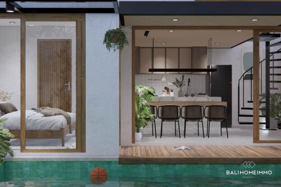 Image 5 from OFF PLAN Modern Minimalist 2-bedroom Villa in Kerobokan for Sale