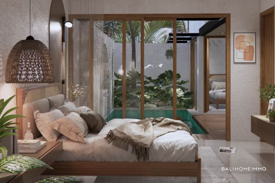 Image 7 from OFF PLAN Modern Minimalist 2-bedroom Villa in Kerobokan for Sale