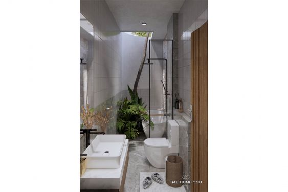 Image 9 from OFF PLAN Modern Minimalist 2-bedroom Villa in Kerobokan for Sale