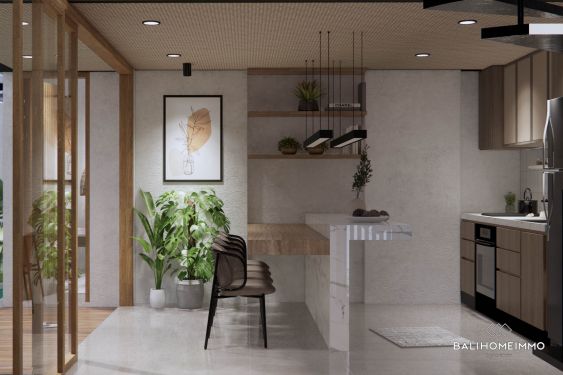 Image 6 from OFF PLAN Modern Minimalist 2-bedroom Villa in Kerobokan for Sale