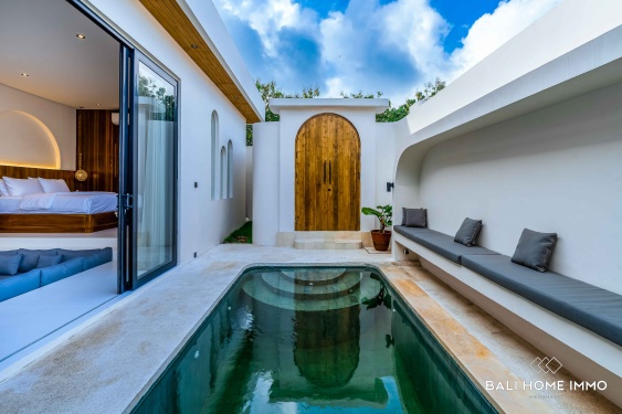 Image 1 from Villa méditerranéenne d'une chambre avec piscine privée à vendre et à louer