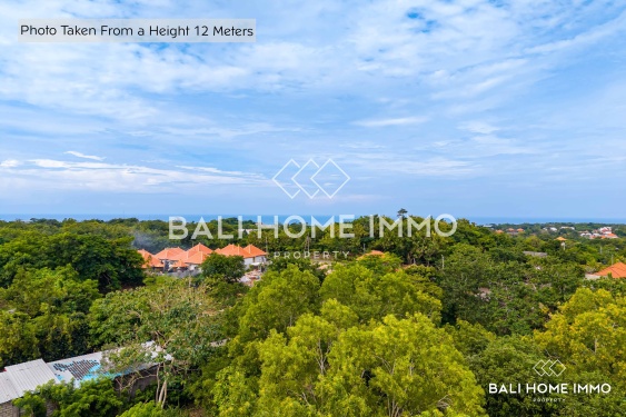 Image 7 from Terrain en bail emphytéotique avec vue panoramique sur l'océan à vendre à Pecatu – Nunggalan