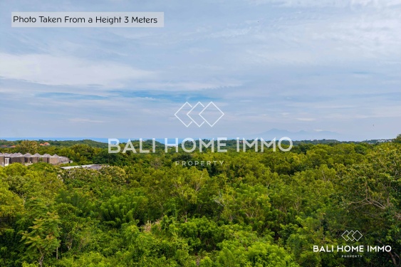 Image 4 from Terrain en bail emphytéotique avec vue panoramique sur l'océan à vendre à Pecatu – Nunggalan