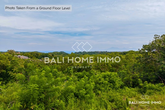 Image 3 from Terrain en bail emphytéotique avec vue panoramique sur l'océan à vendre à Pecatu – Nunggalan