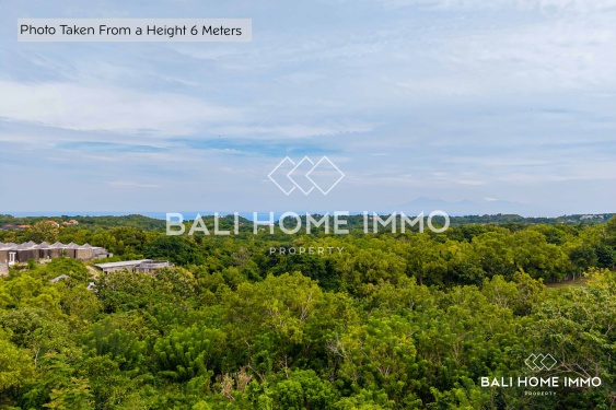 Image 5 from Terrain en bail emphytéotique avec vue panoramique sur l'océan à vendre à Pecatu – Nunggalan