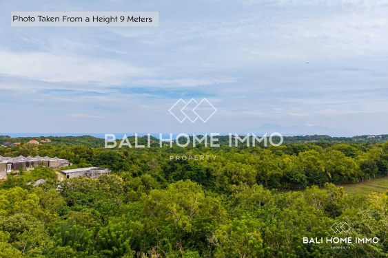 Image 6 from Terrain en bail emphytéotique avec vue panoramique sur l'océan à vendre à Pecatu – Nunggalan