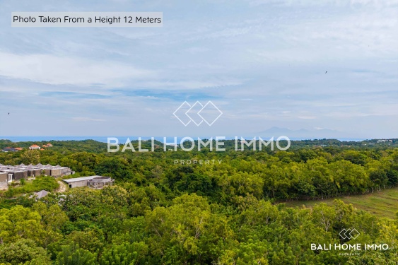 Image 8 from Terrain en bail emphytéotique avec vue panoramique sur l'océan à vendre à Pecatu – Nunggalan