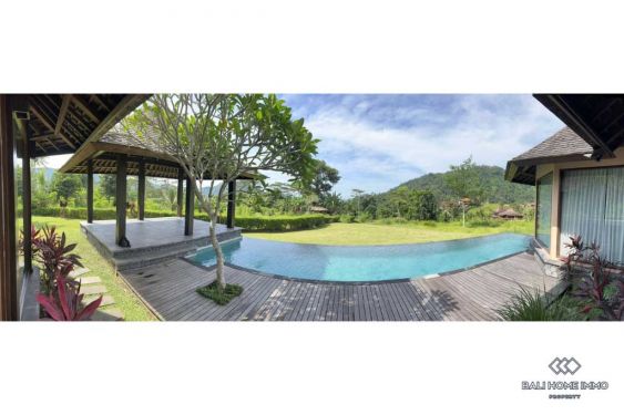 Image 2 from Vue panoramique 2 Bedroom Villa for sale freehold in Bali Karangasem Sidemen