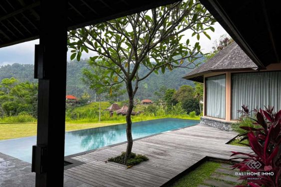 Image 1 from Panoramic view 2 Bedroom Villa for sale freehold in Bali Karangasem Sidemen