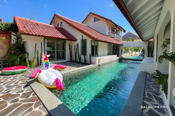 Image 1 from PEACEFUL 1 BEDROOM APARTMENT FOR MONTHLY RENTAL IN BALI SEMINYAK