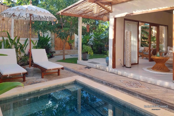 VILLA CALME AVEC 1 CHAMBRE À LOUER AU MOIS À ULUWATU - BALANGAN