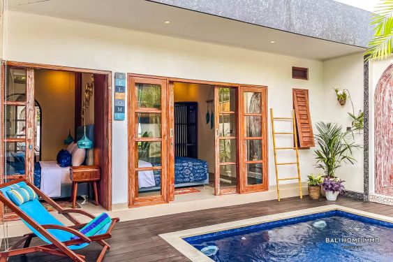 Image 1 from PEACEFUL 2 BEDROOMS VILLA FOR MONTHLY & YEARLY RENTAL IN BALI - JIMBARAN