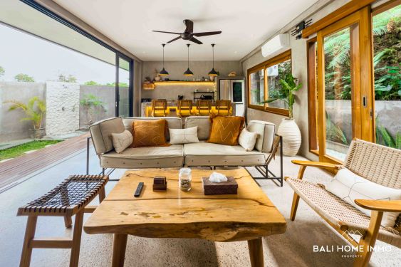 Image 5 from VILLA PAISIBLE DE 2 CHAMBRES À VENDRE EN LOCATION À BALI - UNGASAN