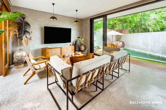 Image 8 from VILLA PAISIBLE DE 2 CHAMBRES À VENDRE EN LOCATION À BALI - UNGASAN